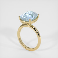 6.66 Ct. Gemstone Ring, 14K Yellow Gold 2