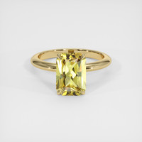 1.81 Ct. Gemstone Ring, 14K Yellow Gold 1