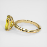 1.81 Ct. Gemstone Ring, 14K Yellow Gold 4