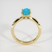 1.14 Ct. Gemstone Ring, 14K Yellow Gold 3