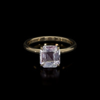 2.05 Ct. Gemstone Ring, 14K Yellow Gold 1