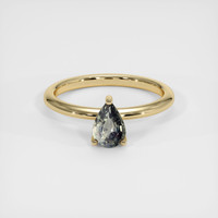 0.68 Ct. Gemstone Ring, 14K Yellow Gold 1