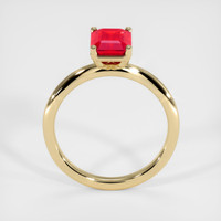 1.91 Ct. Ruby Ring, 14K Yellow Gold 3