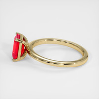 1.91 Ct. Ruby Ring, 14K Yellow Gold 4