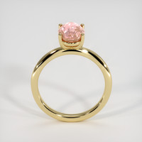 3.07 Ct. Sapphire Ring, 14K Yellow Gold 3