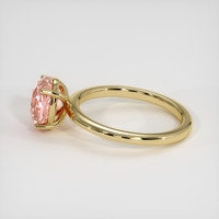 3.07 Ct. Sapphire Ring, 14K Yellow Gold 4