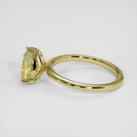 2.33 Ct. Yellow Sapphire Ring, 14K Yellow Gold 4