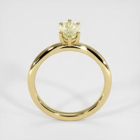 1.26 Ct. Yellow Sapphire Ring, 14K Yellow Gold 3