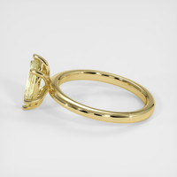 1.26 Ct. Yellow Sapphire Ring, 14K Yellow Gold 4