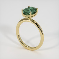 3.51 Ct. Sapphire Ring, 14K Yellow Gold 2