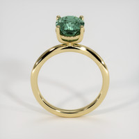 3.51 Ct. Sapphire Ring, 14K Yellow Gold 3