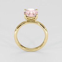 4.13 Ct. Padparadscha Sapphire Ring, 14K Yellow Gold 3