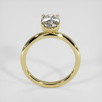 1.77 Ct. White Sapphire Ring, 14K Yellow Gold 3