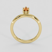0.32 Ct. Bi Color Sapphire Ring, 14K Yellow Gold 3