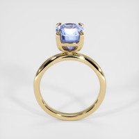 3.02 Ct. Violet Sapphire Ring, 14K Yellow Gold 3
