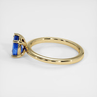 1.05 Ct. Sapphire Ring, 14K Yellow Gold 4