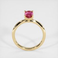 0.90 Ct. Sapphire Ring, 14K Yellow Gold 3