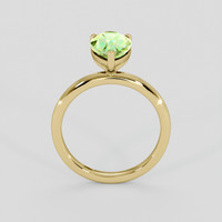 2.56 Ct. Bi Color Sapphire Ring, 14K Yellow Gold 3