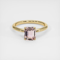 1.54 Ct. Sapphire Ring, 14K Yellow Gold 1