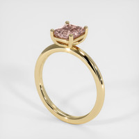 1.54 Ct. Sapphire Ring, 14K Yellow Gold 2