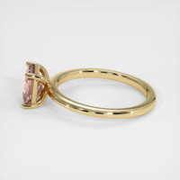 1.54 Ct. Sapphire Ring, 14K Yellow Gold 4