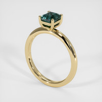 1.43 Ct. Sapphire Ring, 14K Yellow Gold 2