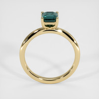1.43 Ct. Sapphire Ring, 14K Yellow Gold 3