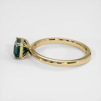 1.43 Ct. Sapphire Ring, 14K Yellow Gold 4