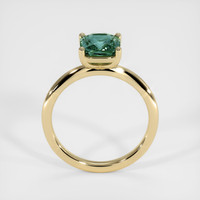 2.10 Ct. Sapphire Ring, 14K Yellow Gold 3