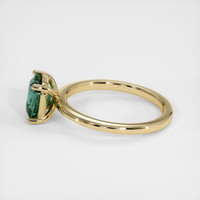 2.10 Ct. Sapphire Ring, 14K Yellow Gold 4