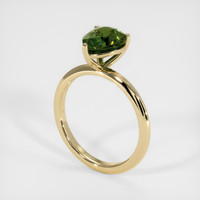 3.01 Ct. Sapphire Ring, 14K Yellow Gold 2