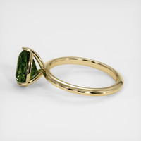 3.01 Ct. Sapphire Ring, 14K Yellow Gold 4