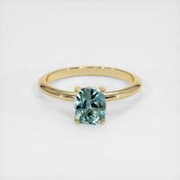 1.26 Ct. Sapphire Ring, 14K Yellow Gold 1