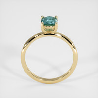 1.26 Ct. Sapphire Ring, 14K Yellow Gold 3