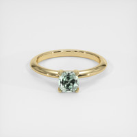 1.07 Ct. Sapphire Ring, 14K Yellow Gold 1