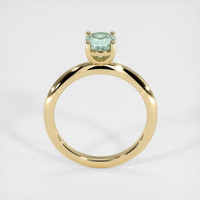 1.07 Ct. Sapphire Ring, 14K Yellow Gold 3