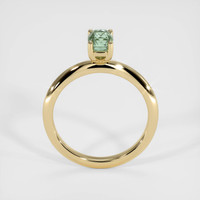 1.12 Ct. Sapphire Ring, 14K Yellow Gold 3