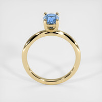 1.21 Ct. Sapphire Ring, 18K Yellow Gold 3