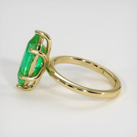 2.39 Ct. Emerald Ring, 18K Yellow Gold 4