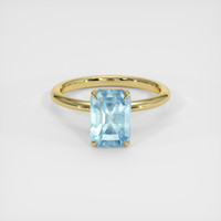 2.50 Ct. Gemstone Ring, 18K Yellow Gold 1