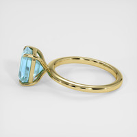 2.50 Ct. Gemstone Ring, 18K Yellow Gold 4