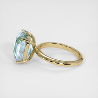 6.66 Ct. Gemstone Ring, 18K Yellow Gold 4