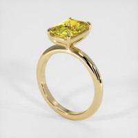 1.81 Ct. Gemstone Ring, 18K Yellow Gold 2