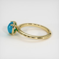 1.14 Ct. Gemstone Ring, 18K Yellow Gold 4