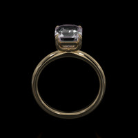 2.05 Ct. Gemstone Ring, 18K Yellow Gold 3