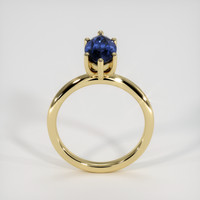 2.00 Ct. Sapphire Ring, 18K Yellow Gold 3