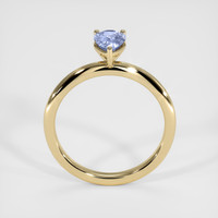 0.75 Ct. Sapphire Ring, 18K Yellow Gold 3