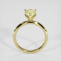 2.33 Ct. Yellow Sapphire Ring, 18K Yellow Gold 3