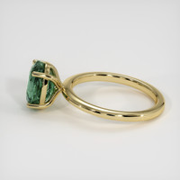 3.51 Ct. Sapphire Ring, 18K Yellow Gold 4