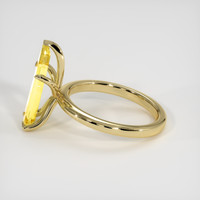 1.88 Ct. Yellow Sapphire Ring, 18K Yellow Gold 4